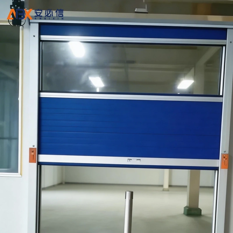潮州市感应快速门